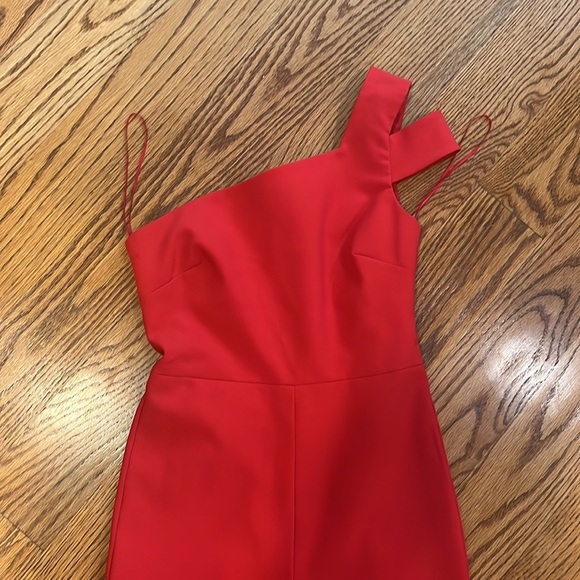 Likely Woman’s Maxson Red Jumpsuit Size 0 - Picture 3 of 7
